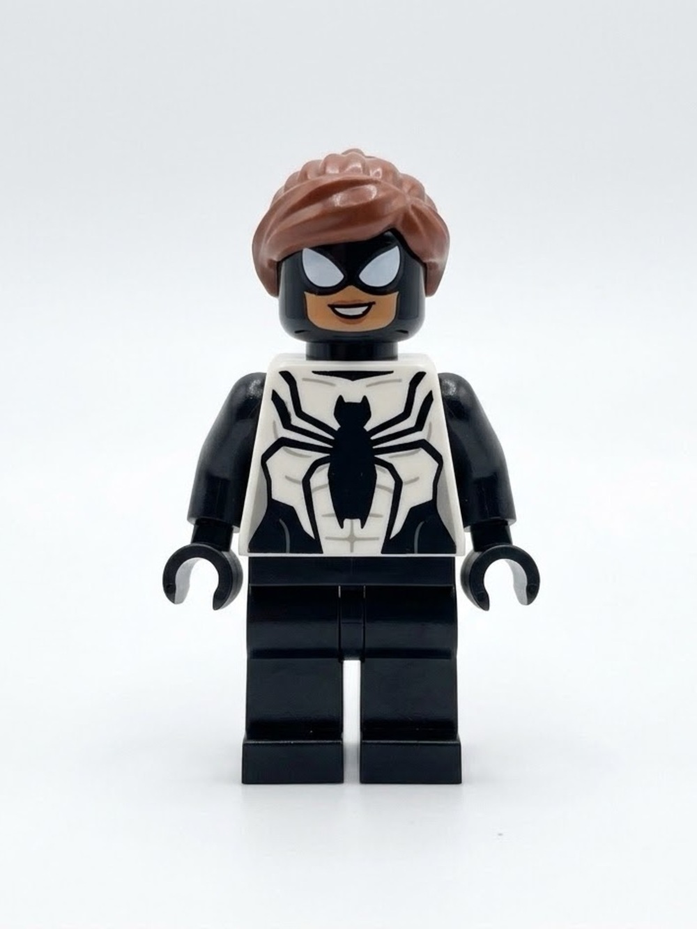 LEGO Marvel Spider-Girl Minifigure Anya Corazon 76148 sh0615 w/ Web Blast Pieces